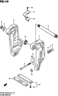 Clamp bracket ( )