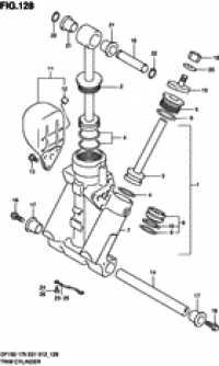 Trim cylinder ( )