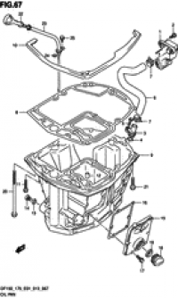 Oil pan ( )