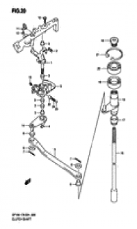 Clutch shaft ( )