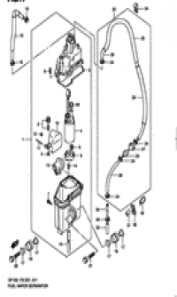 Fuel vapor separator (  )