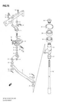 Clutch shaft ( )