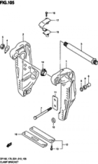 Clamp bracket ( )