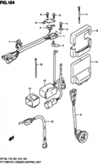 Ptt switch / engine control unit (  /   )