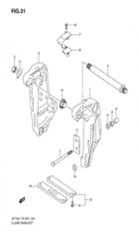 Clamp bracket ( )