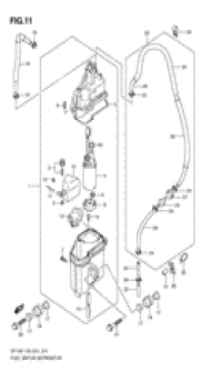 Fuel vapor separator (  )