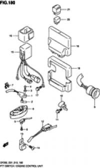 Ptt switch / engine control unit (  /   )