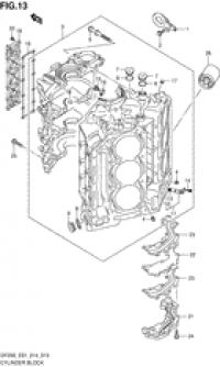 Cylinder block ( )