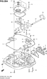 Engine holder ( )