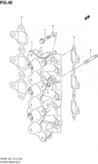 Intake manifold ( )