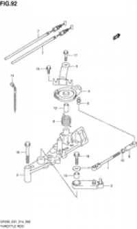 Throttle rod ( )