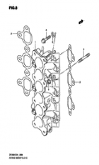 Intake manifold ( )