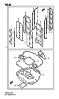 Opt:gasket set (:  )