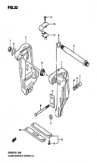 Clamp bracket ( )