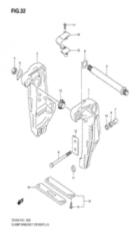 Clamp bracket ( )