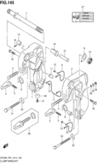 Clamp bracket ( )