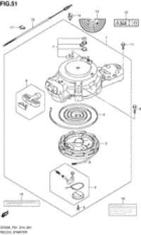 Recoil starter ( )