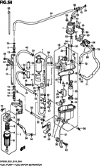 Fuel pump / fuel vapor separator (  /   )