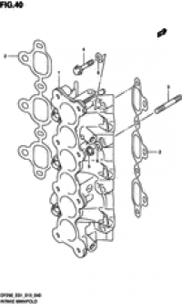 Intake manifold ( )