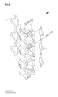 Intake manifold ( )