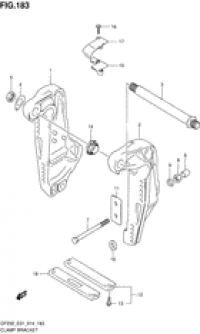 Clamp bracket transom (  transom)