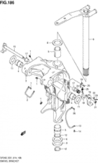 Swivel bracket transom (  transom)