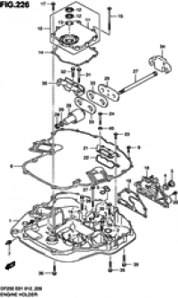 Engine holder ( )