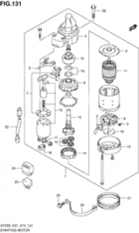 Starting motor ( )