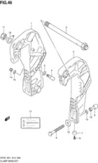 Clamp bracket ( )