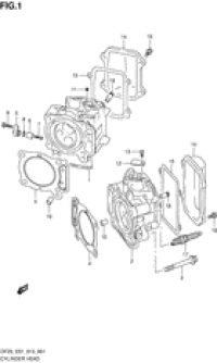 Cylinder head (  )