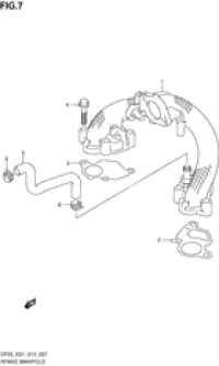 Intake manifold ( )