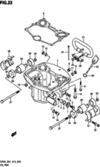 Oil pan ( )