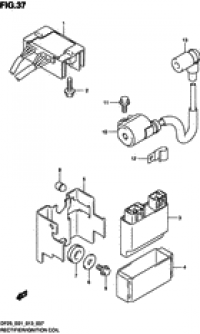 Rectifier/ignition coil ( /  )