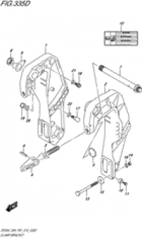 Clamp bracket ( )