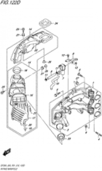 Intake manifold ( )