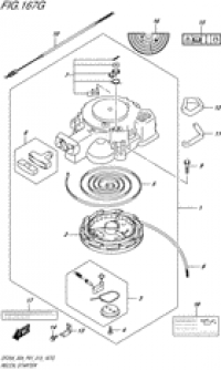 Recoil starter ( )