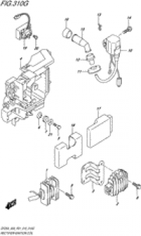 Rectifier/ignition coil ( /  )