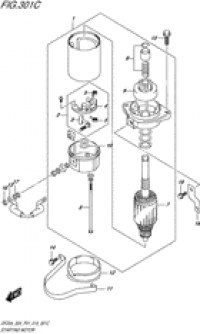 Starting motor ( )