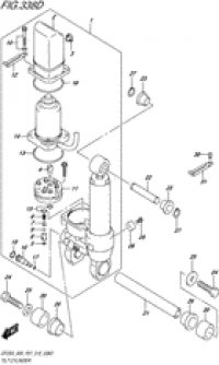 Tilt cylinder ( )