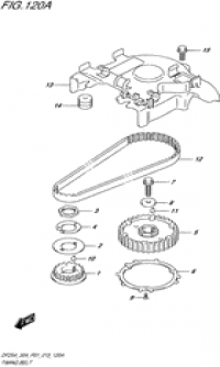 Timing belt ( )