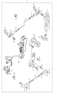 Remocon parts set (   )