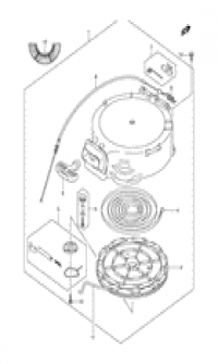 Recoil starter ( )