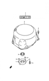 Under oil seal ( )