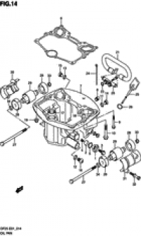 Oil pan ( )