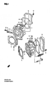 Cylinder head (  )