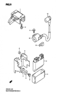 Rectifier / ignition coil ( /  )