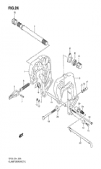 Clamp bracket ( )