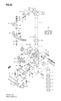 Swivel bracket ( )