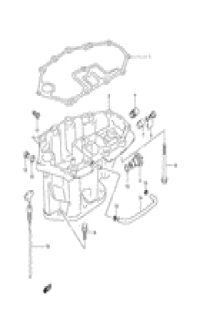 Oil pan ( )