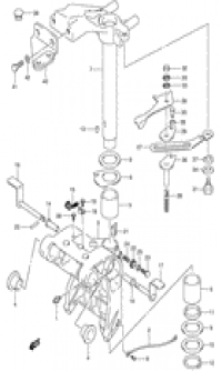 Swivel bracket ( )